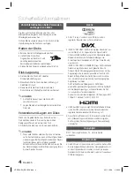 Preview for 74 page of Samsung HT-D350 User Manual