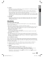 Preview for 85 page of Samsung HT-D350 User Manual