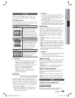 Preview for 89 page of Samsung HT-D350 User Manual