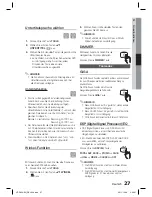 Preview for 97 page of Samsung HT-D350 User Manual