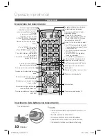 Preview for 115 page of Samsung HT-D350 User Manual