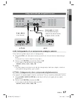 Preview for 122 page of Samsung HT-D350 User Manual