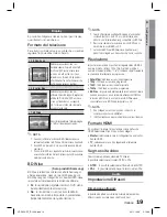 Preview for 124 page of Samsung HT-D350 User Manual