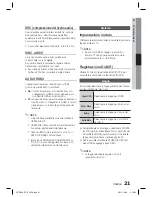 Preview for 126 page of Samsung HT-D350 User Manual