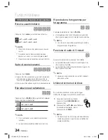 Preview for 129 page of Samsung HT-D350 User Manual