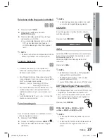 Preview for 132 page of Samsung HT-D350 User Manual