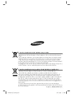 Preview for 140 page of Samsung HT-D350 User Manual