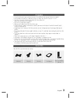 Предварительный просмотр 3 страницы Samsung HT-D350K User Manual