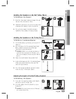 Предварительный просмотр 13 страницы Samsung HT-D350K User Manual