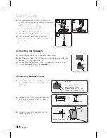 Предварительный просмотр 14 страницы Samsung HT-D350K User Manual