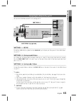 Предварительный просмотр 15 страницы Samsung HT-D350K User Manual