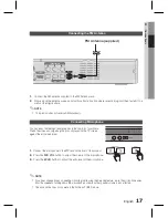 Предварительный просмотр 17 страницы Samsung HT-D350K User Manual