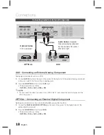 Предварительный просмотр 18 страницы Samsung HT-D350K User Manual