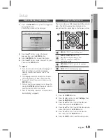 Предварительный просмотр 19 страницы Samsung HT-D350K User Manual