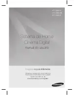 Предварительный просмотр 37 страницы Samsung HT-D350K User Manual