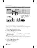 Предварительный просмотр 54 страницы Samsung HT-D350K User Manual