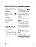 Preview for 4 page of Samsung HT-D4200 User Manual