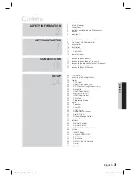 Preview for 5 page of Samsung HT-D4200 User Manual