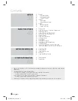 Preview for 6 page of Samsung HT-D4200 User Manual