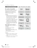 Preview for 8 page of Samsung HT-D4200 User Manual