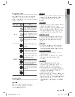 Preview for 9 page of Samsung HT-D4200 User Manual