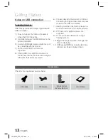 Preview for 12 page of Samsung HT-D4200 User Manual