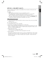 Preview for 19 page of Samsung HT-D4200 User Manual