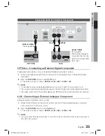 Preview for 21 page of Samsung HT-D4200 User Manual