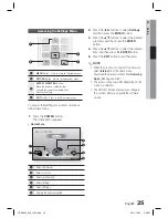 Preview for 25 page of Samsung HT-D4200 User Manual