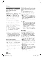 Preview for 26 page of Samsung HT-D4200 User Manual