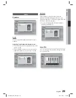 Preview for 29 page of Samsung HT-D4200 User Manual