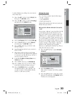 Preview for 33 page of Samsung HT-D4200 User Manual