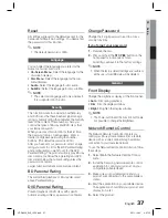 Preview for 37 page of Samsung HT-D4200 User Manual