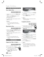 Preview for 42 page of Samsung HT-D4200 User Manual