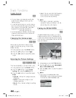 Preview for 44 page of Samsung HT-D4200 User Manual