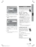 Preview for 47 page of Samsung HT-D4200 User Manual