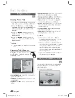 Preview for 48 page of Samsung HT-D4200 User Manual