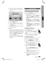 Preview for 49 page of Samsung HT-D4200 User Manual