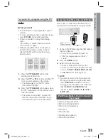 Preview for 51 page of Samsung HT-D4200 User Manual