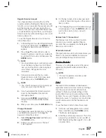 Preview for 57 page of Samsung HT-D4200 User Manual