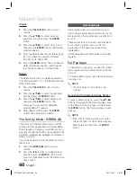 Preview for 60 page of Samsung HT-D4200 User Manual