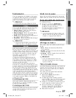 Preview for 105 page of Samsung HT-D4200 User Manual