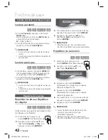 Preview for 110 page of Samsung HT-D4200 User Manual