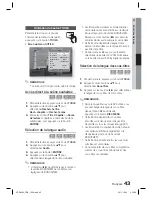 Preview for 111 page of Samsung HT-D4200 User Manual