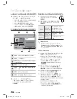 Preview for 114 page of Samsung HT-D4200 User Manual