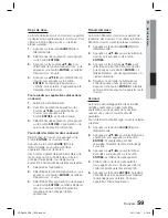 Preview for 127 page of Samsung HT-D4200 User Manual