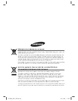 Preview for 136 page of Samsung HT-D4200 User Manual