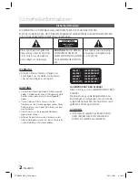 Preview for 138 page of Samsung HT-D4200 User Manual