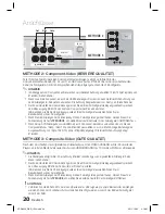 Preview for 156 page of Samsung HT-D4200 User Manual