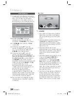 Preview for 160 page of Samsung HT-D4200 User Manual